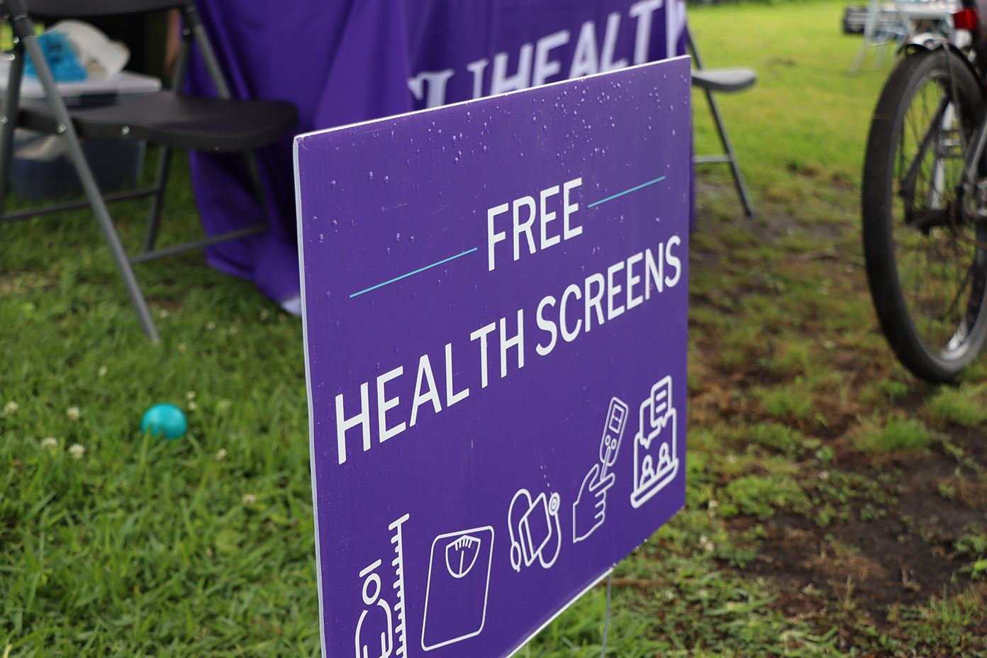 People participating in the June 22 Community in Action event