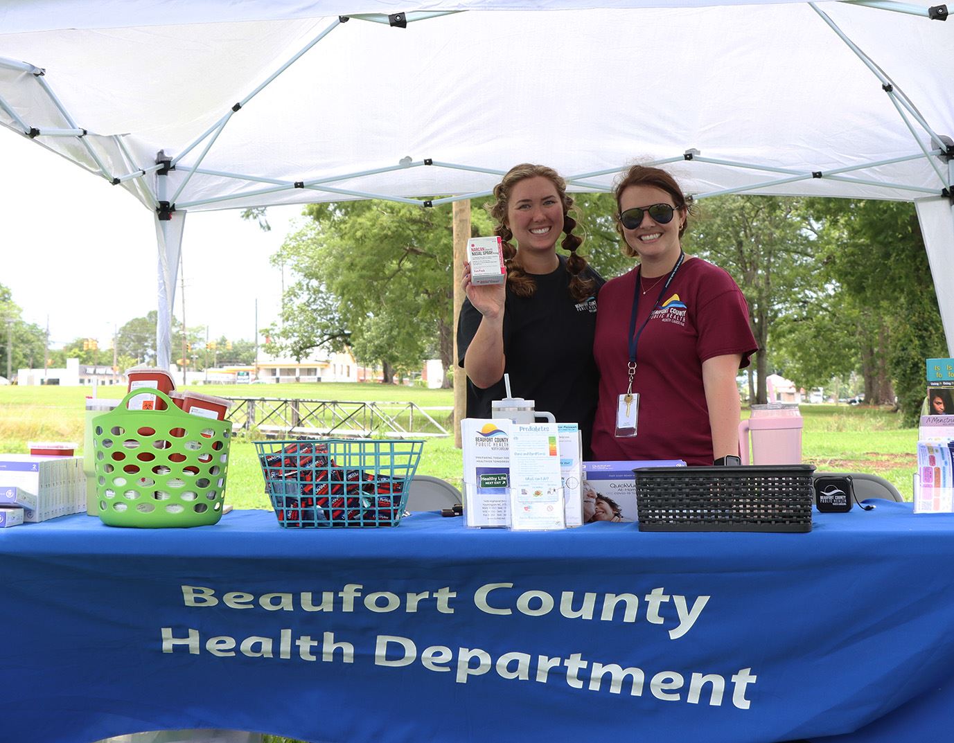 People participating in the June 22 Community in Action event