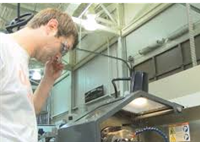 Worker with Equipment